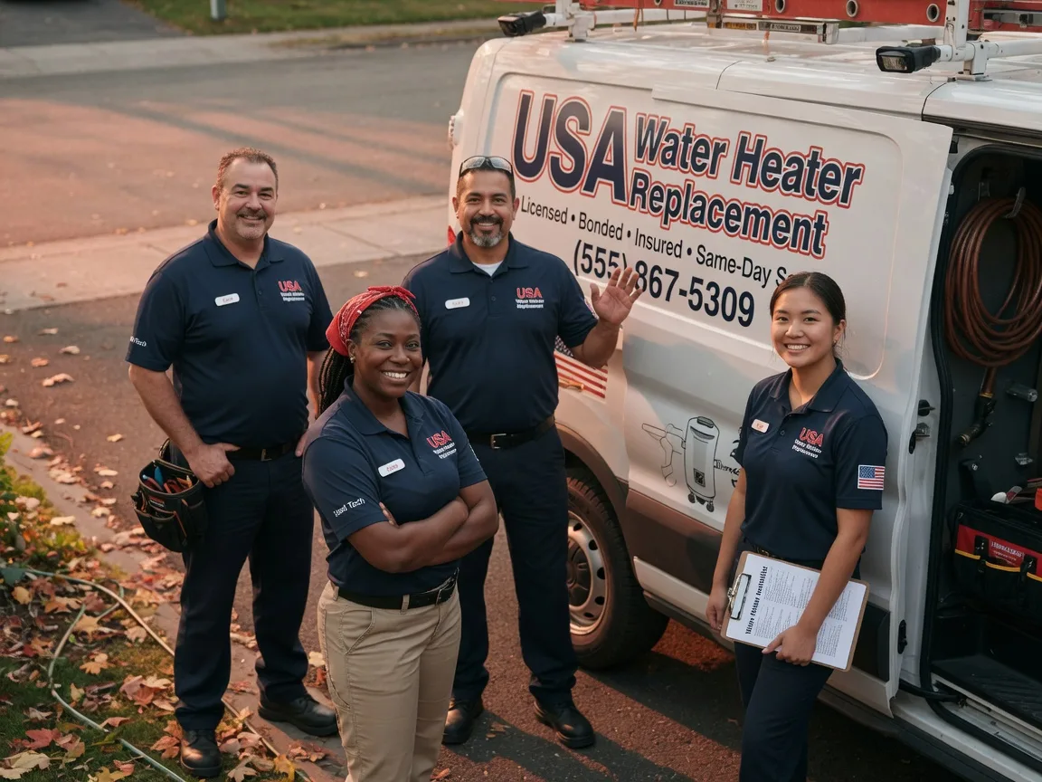 Water Heater Replacement company in Glendive, MT